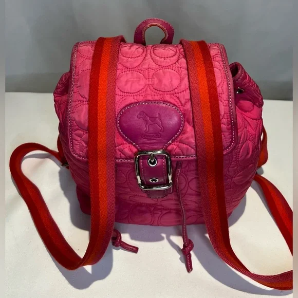 Coach | Bags | Coach Limited Edition Jack Russell Backpack 
